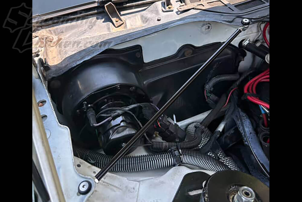 1982-1992 Camaro Hood Hinge to Firewall Brace
