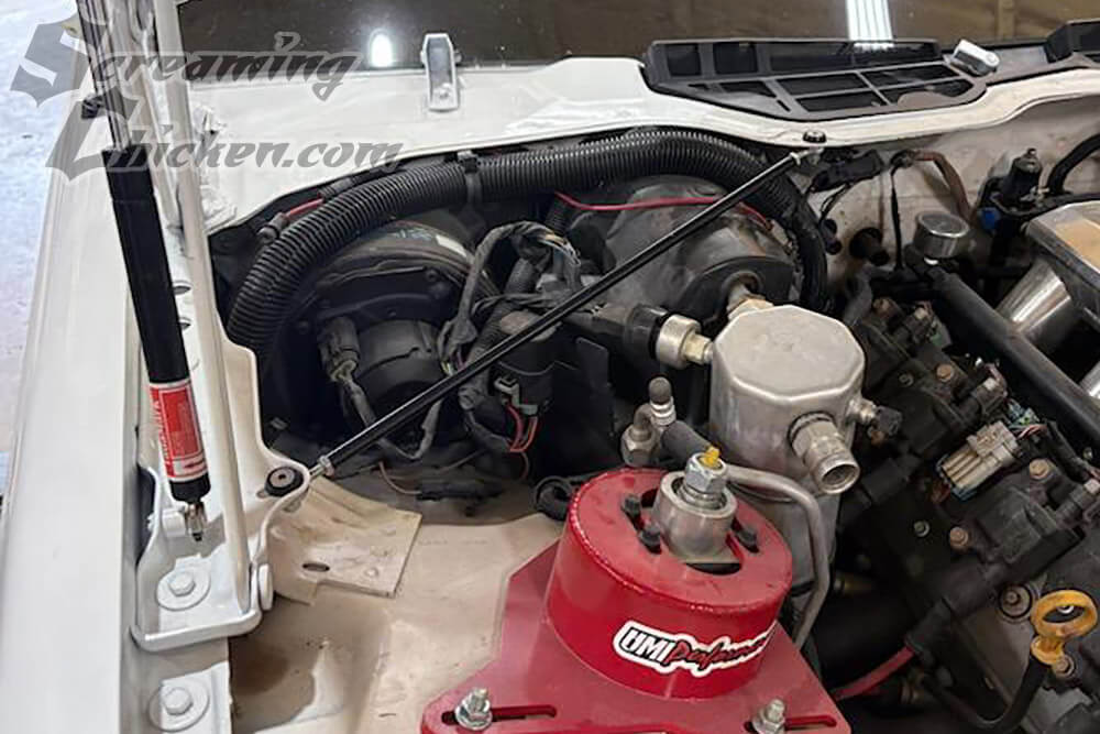 1982-1992 Camaro Hood Hinge to Firewall Brace