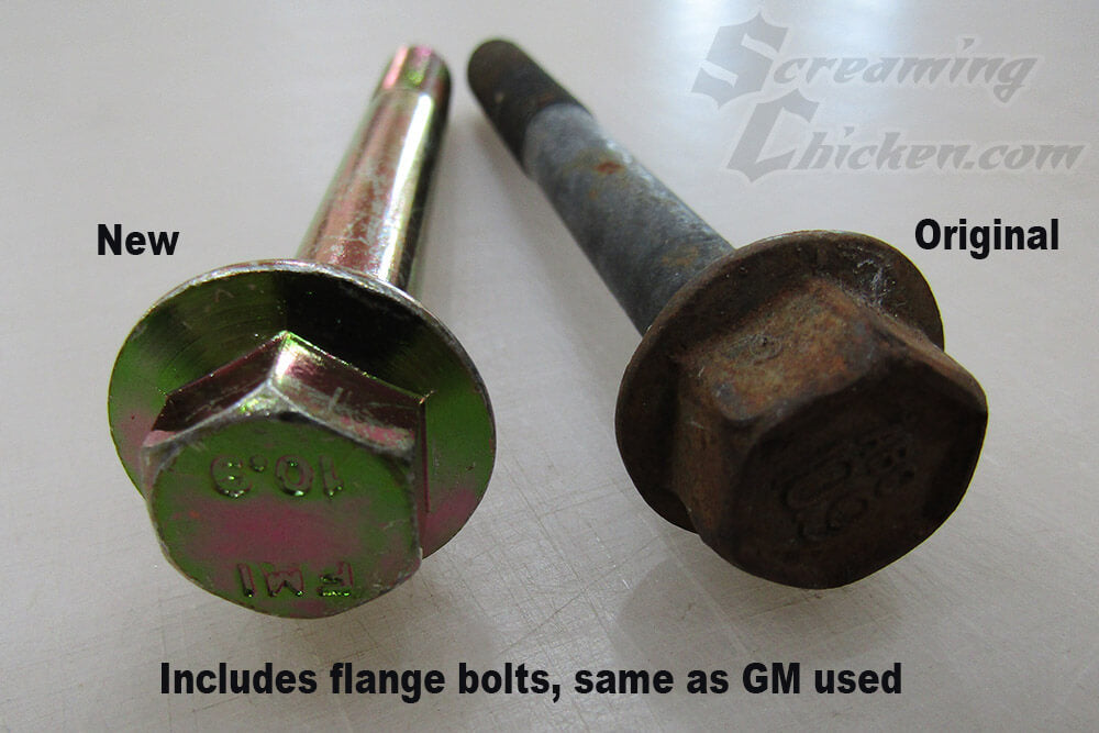 1982-92 Camaro/Firebird K-Member Hardware