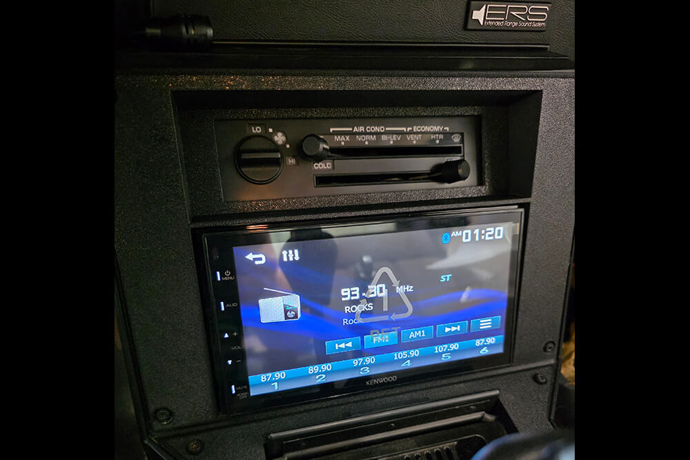 1982-92 Camaro Double DIN Bezel Only – Screaming Chicken