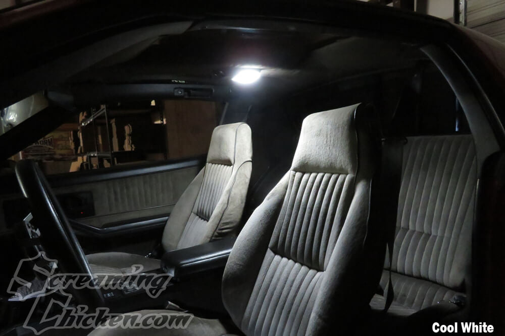 1982-92 Camaro/Firebird LED Dome Light Bulb- illuminated 1