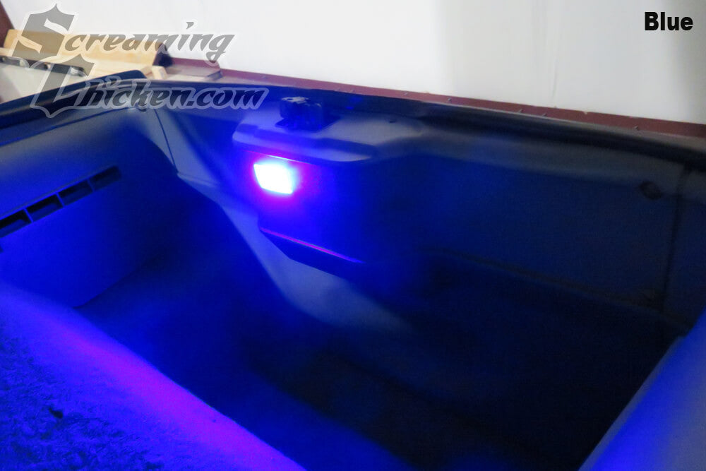 1982-92 Camaro/Firebird LED Trunk Light Bulb- blue