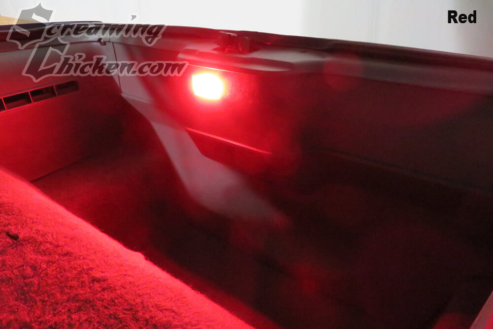 1982-92 Camaro/Firebird LED Trunk Light Bulb- red