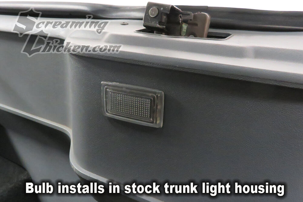 1982-92 Camaro/Firebird LED Trunk Light Bulb- uses stock housing