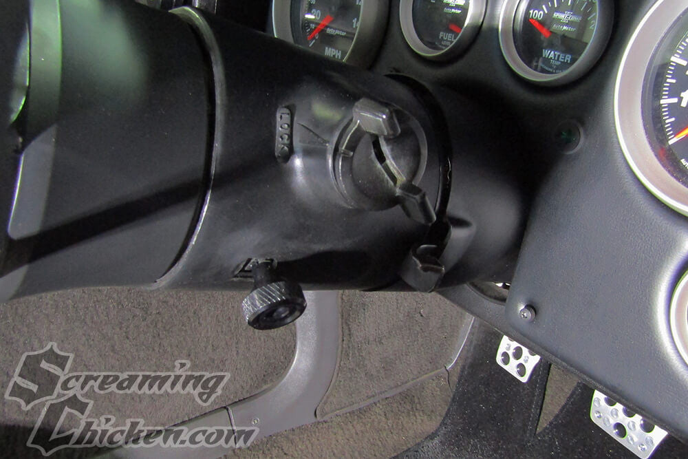 1982-92 Camaro/Firebird LG Billet Hazard Flasher Knob