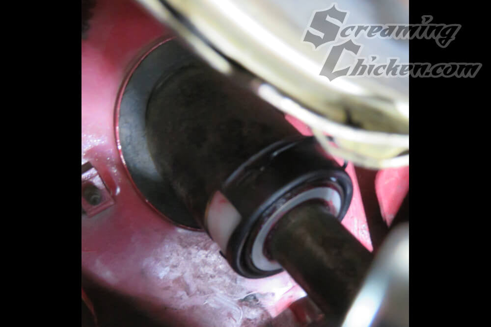 1993-2002 Camaro/Firebird Upgraded Steering Column Bearing Kit- installed