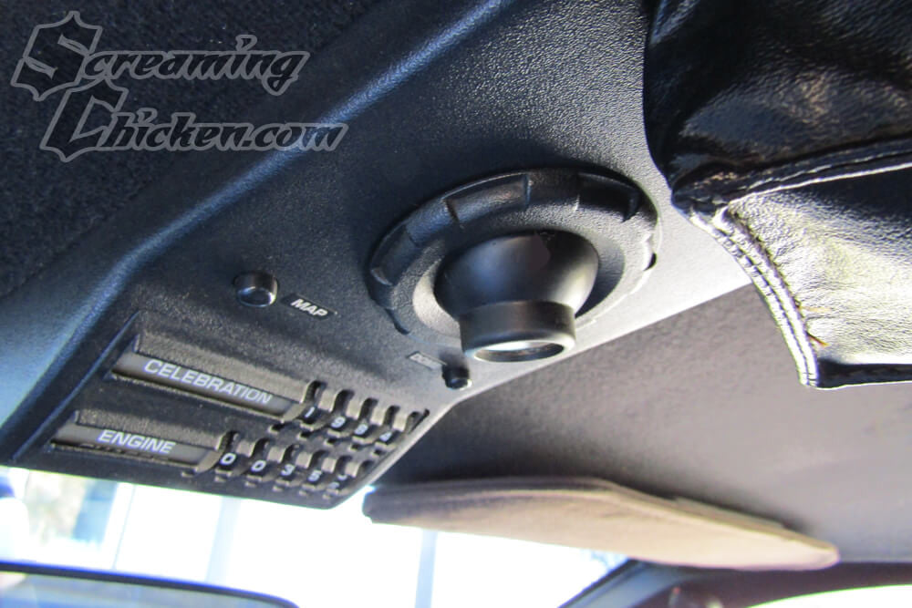 1984-87 Camaro/Firebird Overhead Console Map Light LED bulb