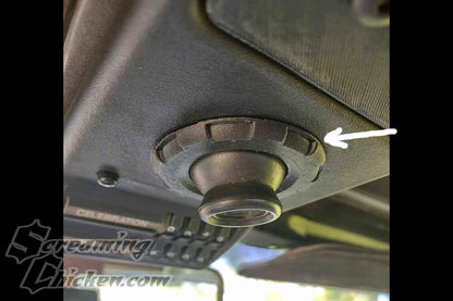 1984-87 Camaro/Firebird Overhead Console Map Light Retaining Ring