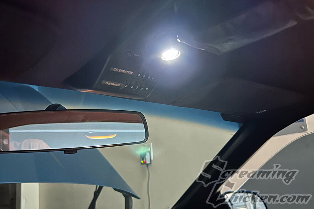 1984-87 Camaro/Firebird Overhead Console Map Light LED bulb