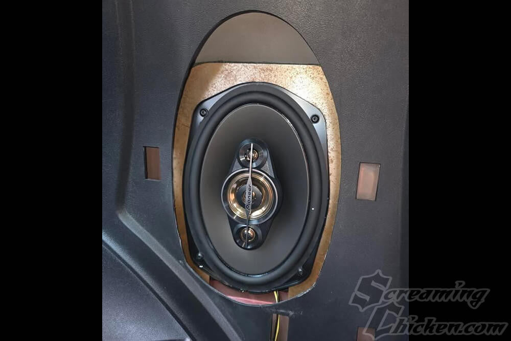 Pioneer TS-A6971F Rear Speakers (4 Way)