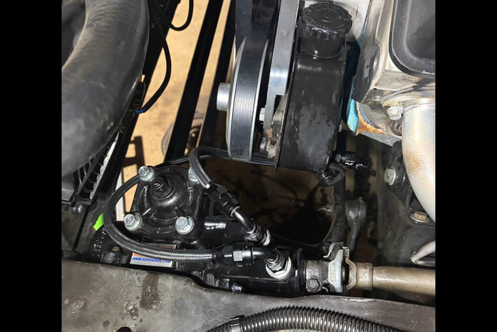 1982-92 Camaro/Firebird Power Steering Pressure & Return Line Kit