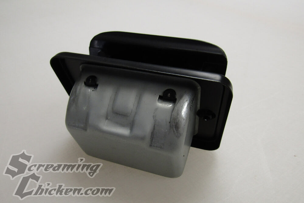 1982-92 Camaro/Firebird Rear Console Ash Tray- rear view