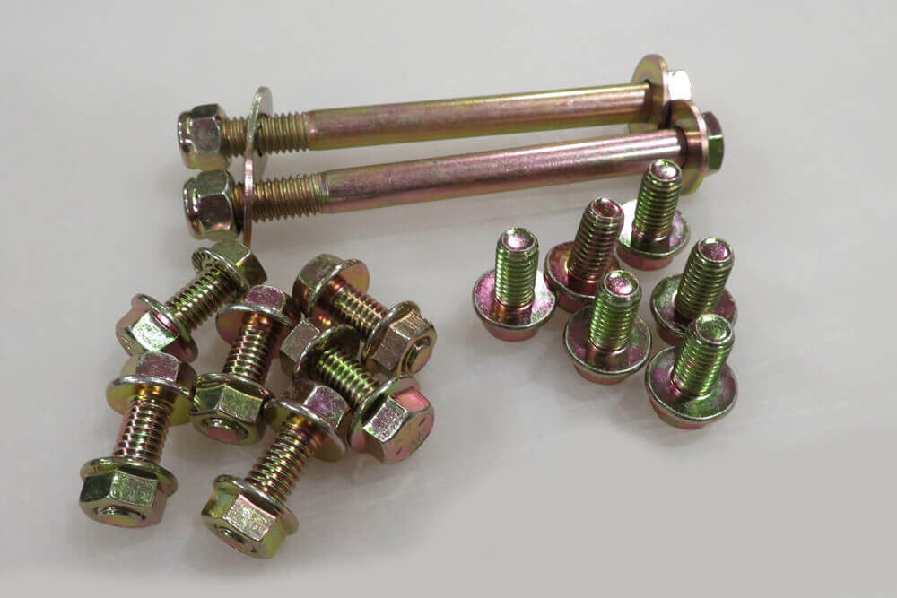 1982-92 Camaro/Firebird SBC Mounts Complete Hardware 
