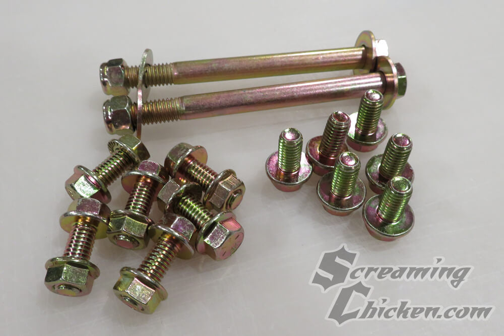 1973-81 Camaro/Firebird Complete SBC Engine Mounts- all hardware