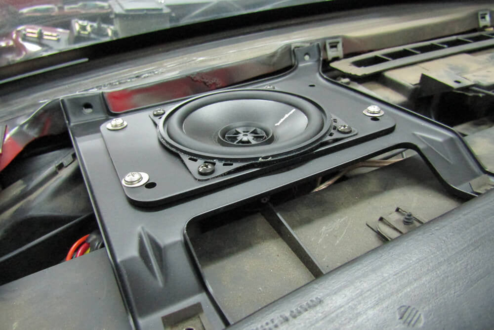 1982-92 Camaro/Firebird 4 in. Dash Speaker Adapters