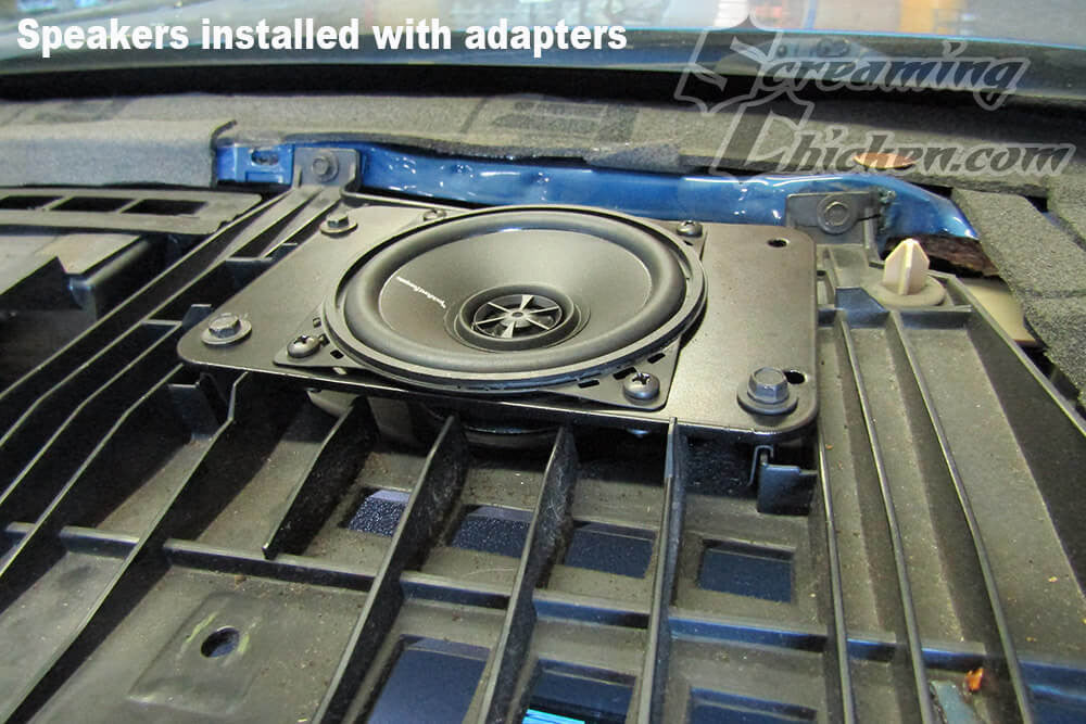 1982-92 Camaro/Firebird Rockford Fosgate Dash Speakers