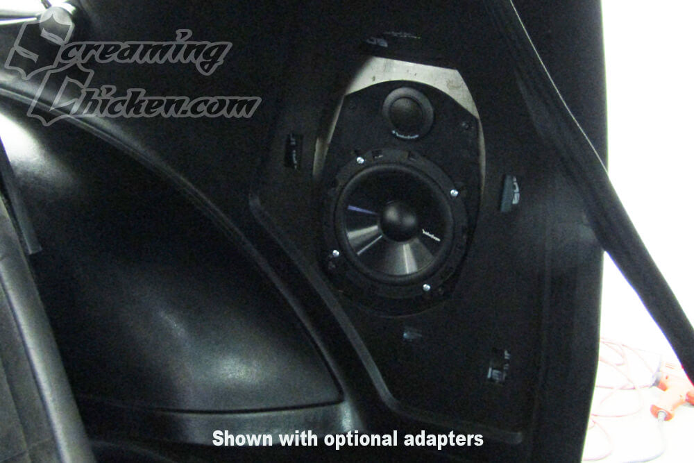 1982-92 Camaro/Firebird Component System Rear Speakers - installed