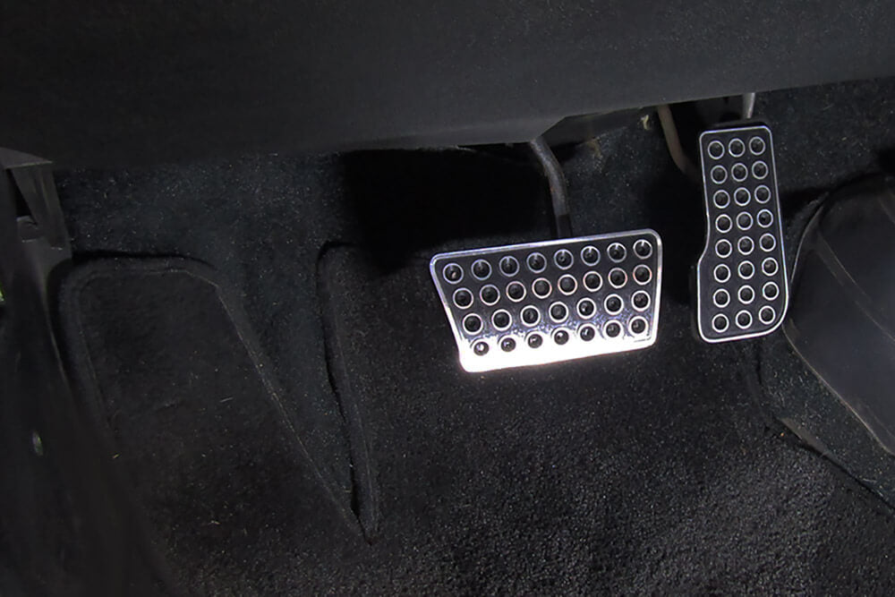 1982-1992 Camaro Firebird SRP Racing FD pedal covers
