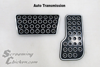 SRP Third-gen Camaro Firebird automatic FD pedal cover kit
