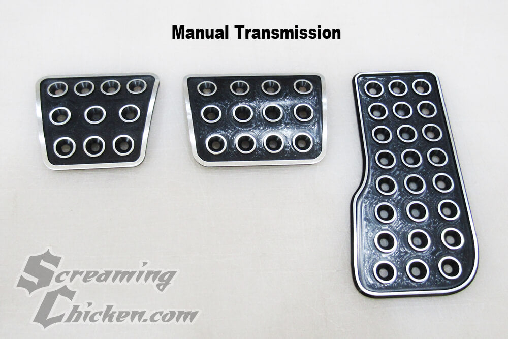 SRP Third-gen Camaro Firebird manual FD pedal cover kit
