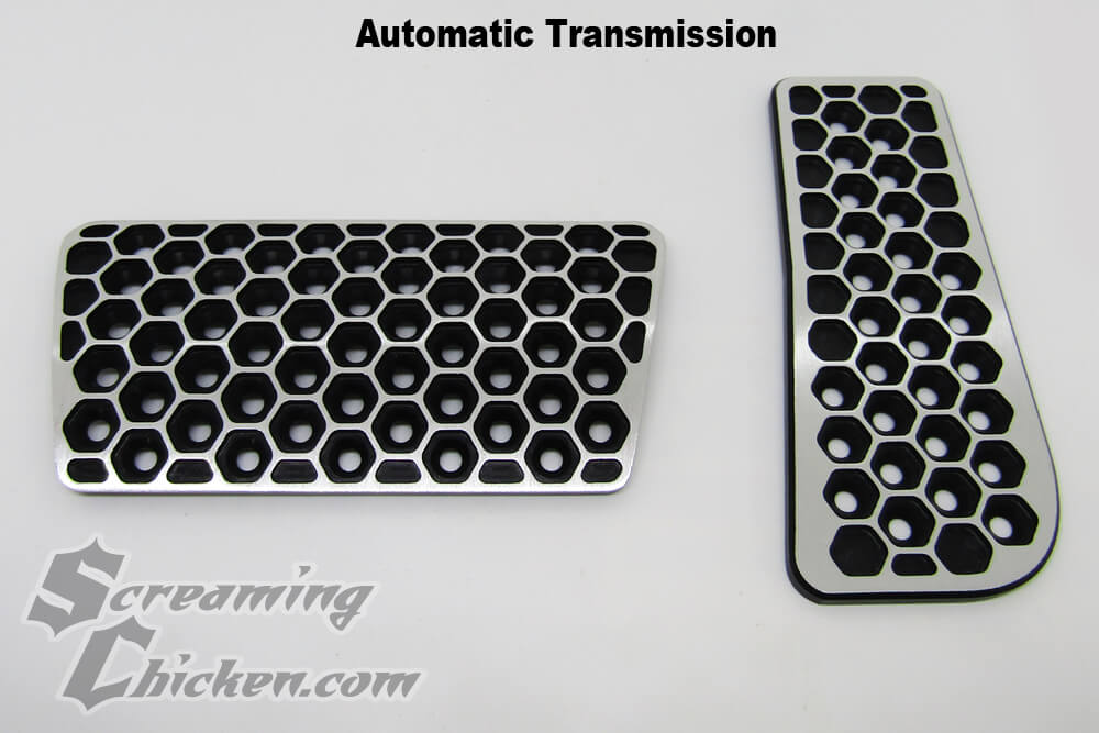 1982-92 Camaro/Firebird SRP Racing Hex Pedal Covers