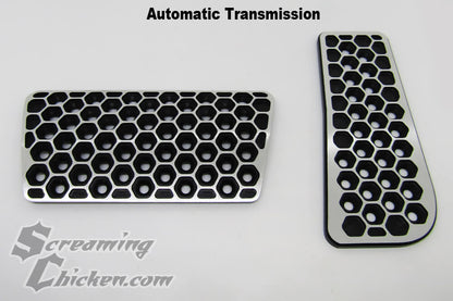1982-92 Camaro/Firebird SRP Racing Hex Pedal Covers