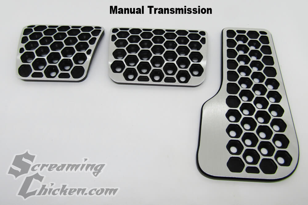 1982-92 Camaro/Firebird SRP Racing Hex Pedal Covers