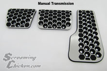 1982-92 Camaro/Firebird SRP Racing Hex Pedal Covers