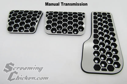 1982-92 Camaro/Firebird SRP Racing Hex Pedal Covers