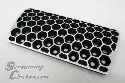 1982-92 Camaro/Firebird SRP Racing Hex Pedal Covers