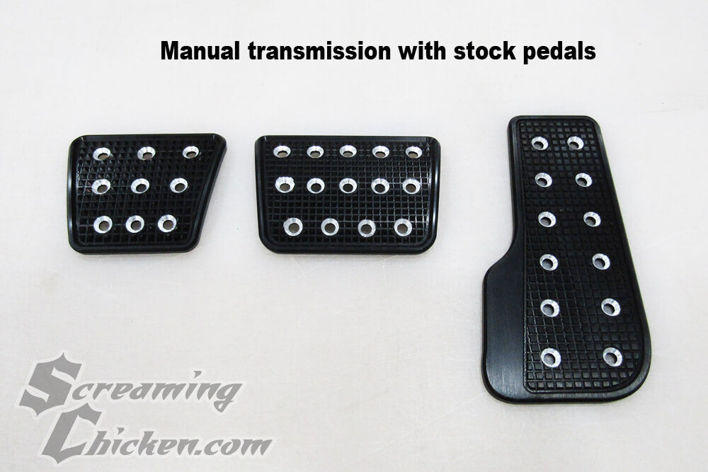 srp racing pedals 1982-92 Camaro/Firebird SRP Racing Grid Pedal Covers – Screaming Chicken