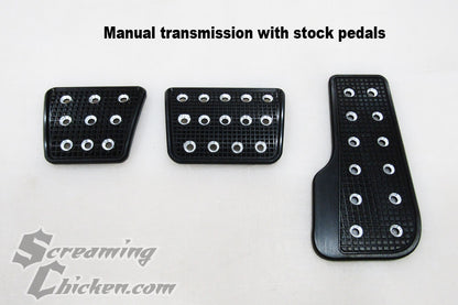 1982-92 Camaro/Firebird SRP Racing Grid Pedal Covers