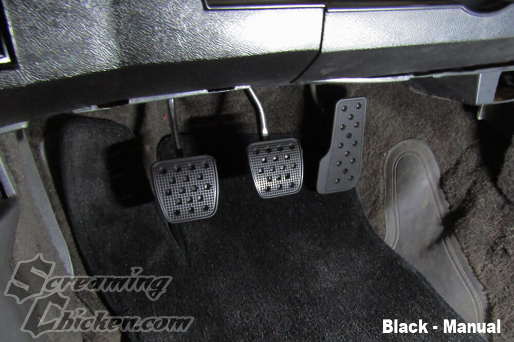 1982-92 Camaro/Firebird SRP Racing Pedal Covers