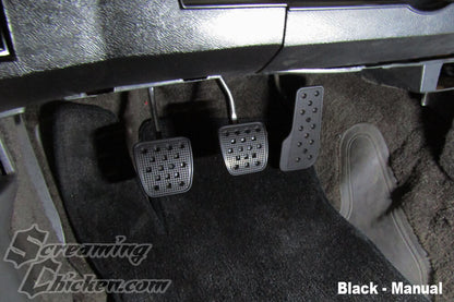 1982-92 Camaro/Firebird SRP Racing Pedal Covers
