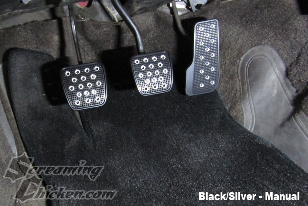 1982-92 Camaro/Firebird SRP Racing Pedal Covers