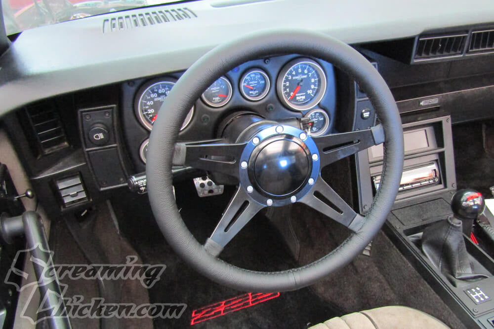 1982-92 Camaro/Firebird 4 Spoke Billet Steering Wheel Kit