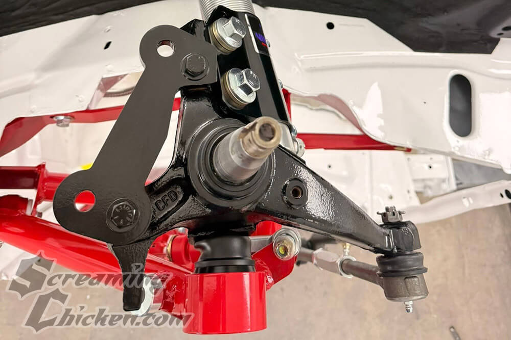 1982-92 Camaro/Firebird Strut to Spindle Hardware