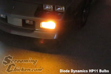 1982-92 Camaro/Firebird Front or Rear LED Turn Signal Bulbs- front view