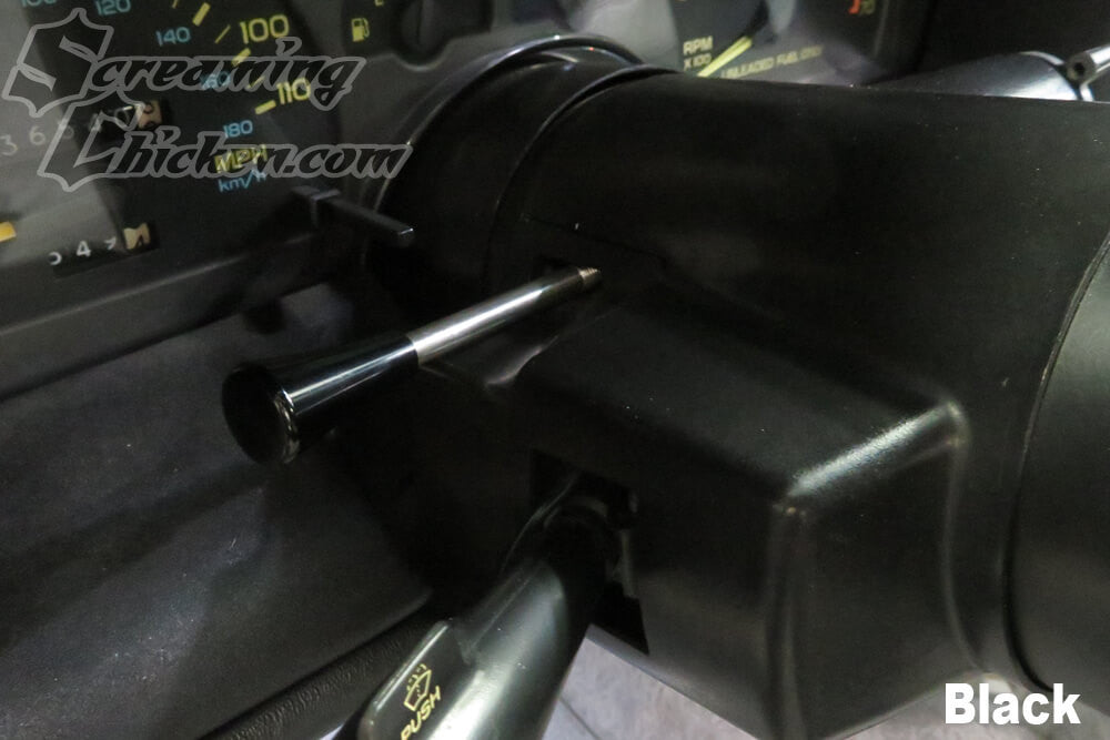 1982-92 Camaro/Firebird Billet TIlt Lever- black
