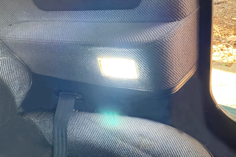 1991-92 Camaro/Firebird Convertible LED Rear Seat Bulbs