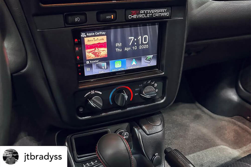 1997-2002 Camaro Double DIN Stereo Install Kit