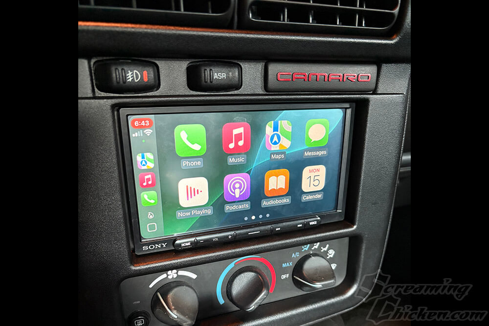 1997-2002 Camaro Double DIN Stereo Install Kit