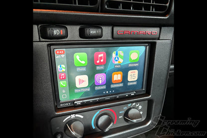 1997-2002 Camaro Double DIN Stereo Install Kit