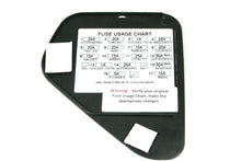 1997-99 Camaro/Firebird Dash Fuse Panel Cover, Graphite Gray