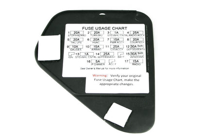 1997-99 Camaro/Firebird Dash Fuse Panel Cover, Graphite Gray