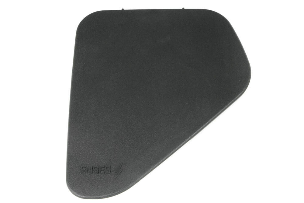 1997-99 Camaro/Firebird Dash Fuse Panel Cover, Graphite Gray