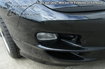 1998-2002 Trans Am Front Turn Signal Housings- installed
