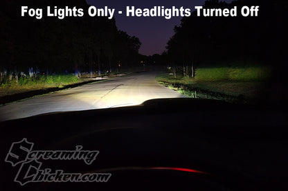 1998-2002 Camaro Diode Dynamics Elite Fog Lights- in use