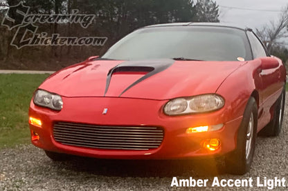 1998-2002 Camaro Diode Dynamics Elite Fog Lights-amber accent light