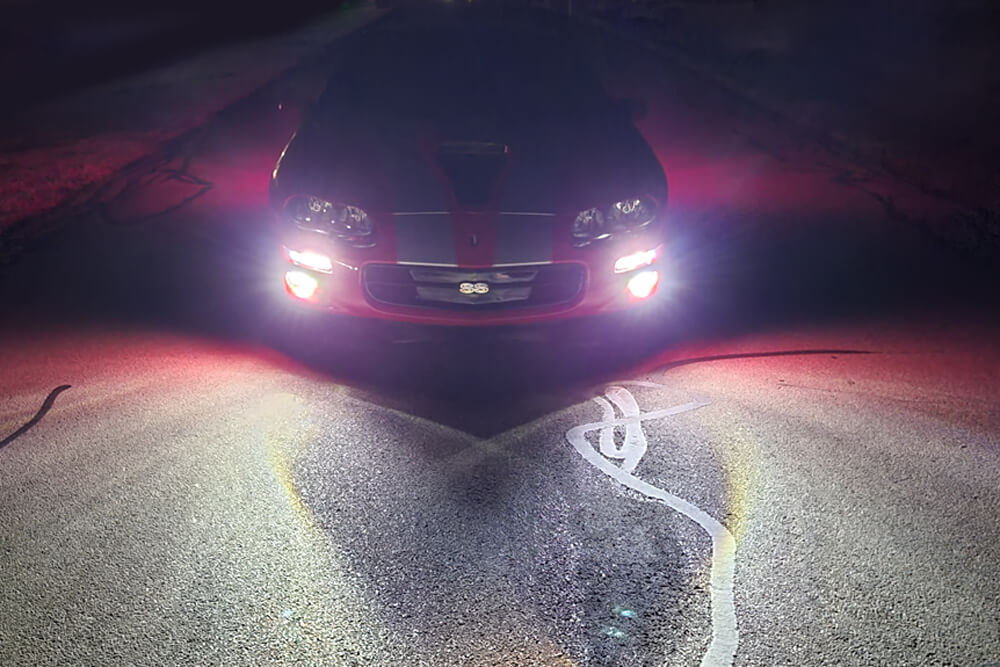 1998-2002 Camaro Morimoto XB Evo LED fog light kit